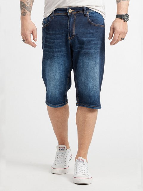 Rock Creek Bermudas Herren Shorts Jeansshorts Denim Dunkelblau RC-2423 günstig online kaufen