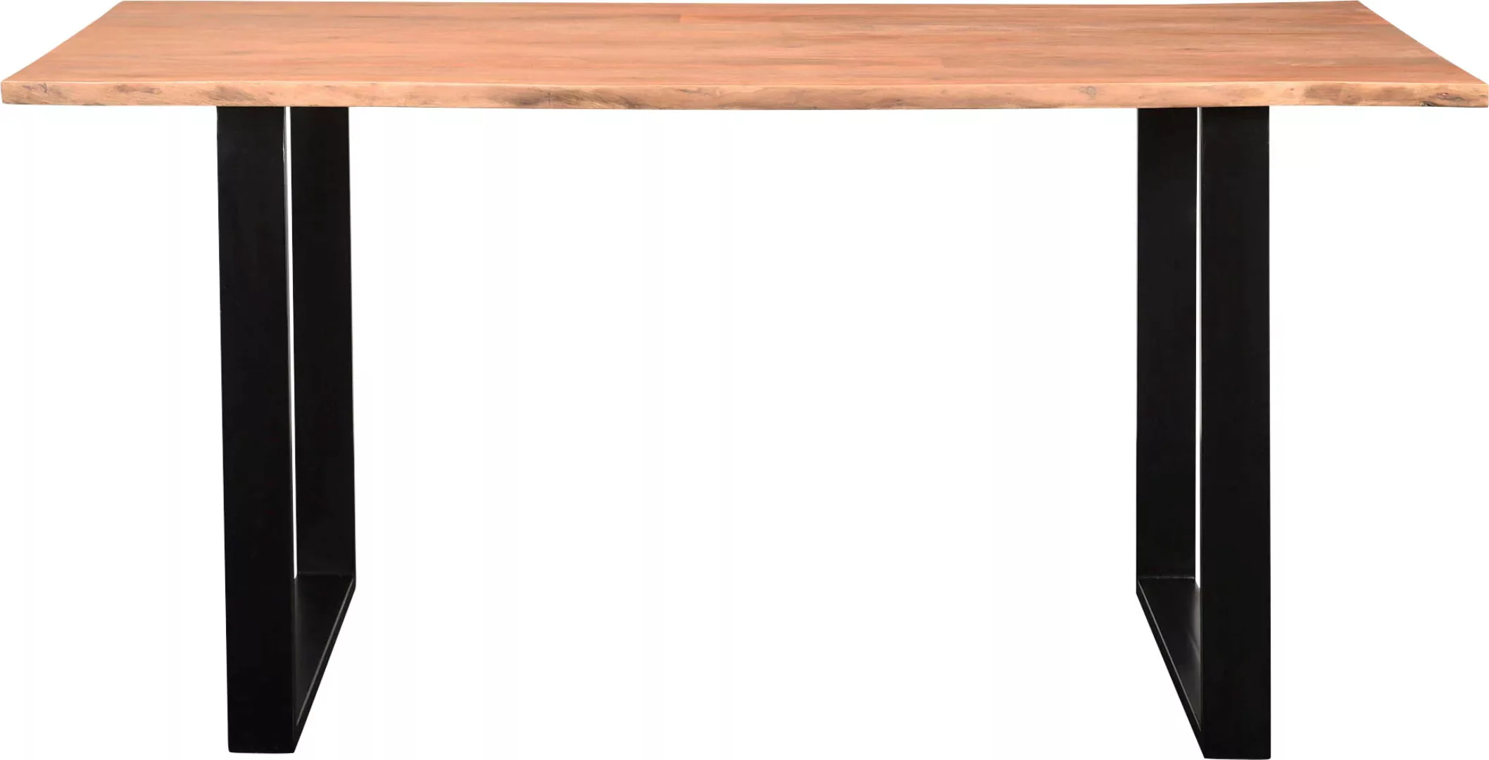SIT Baumkantentisch, mit Baumkante und Kufengestell günstig online kaufen