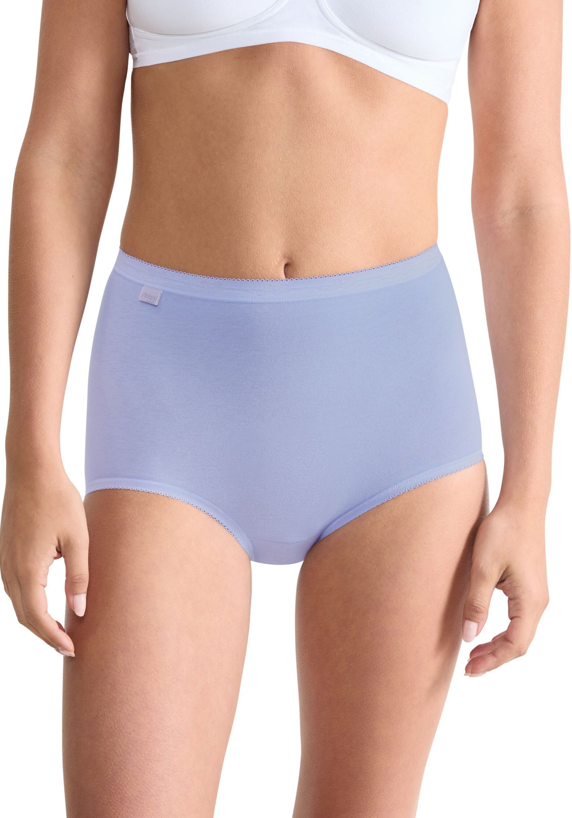 sloggi Maxislip "Basic+", (4er Pack), Baumwollmischung, weiche Nähte, hohe günstig online kaufen