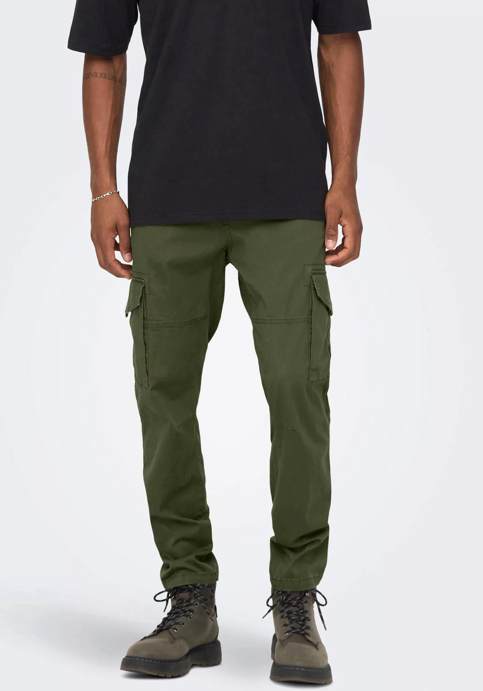 Only & Sons Herren Cargo Hose ONSDEAN LIFE - Tapered Fit günstig online kaufen