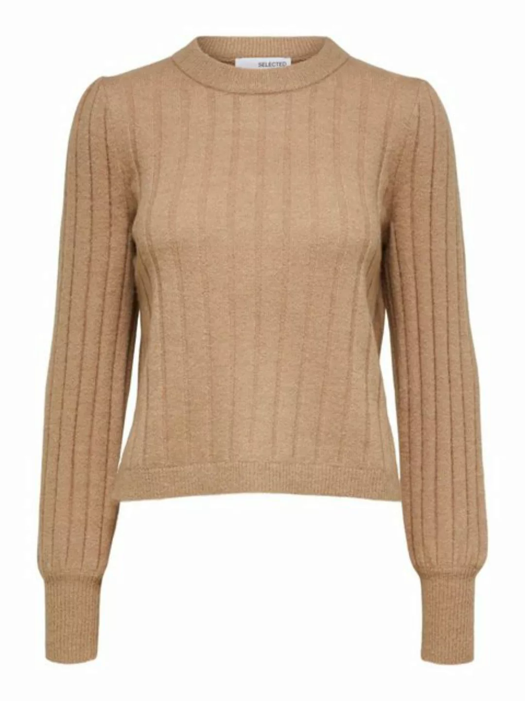 Selected Femme Curve Strickpullover Glowie (1-tlg) Plain/ohne Details günstig online kaufen