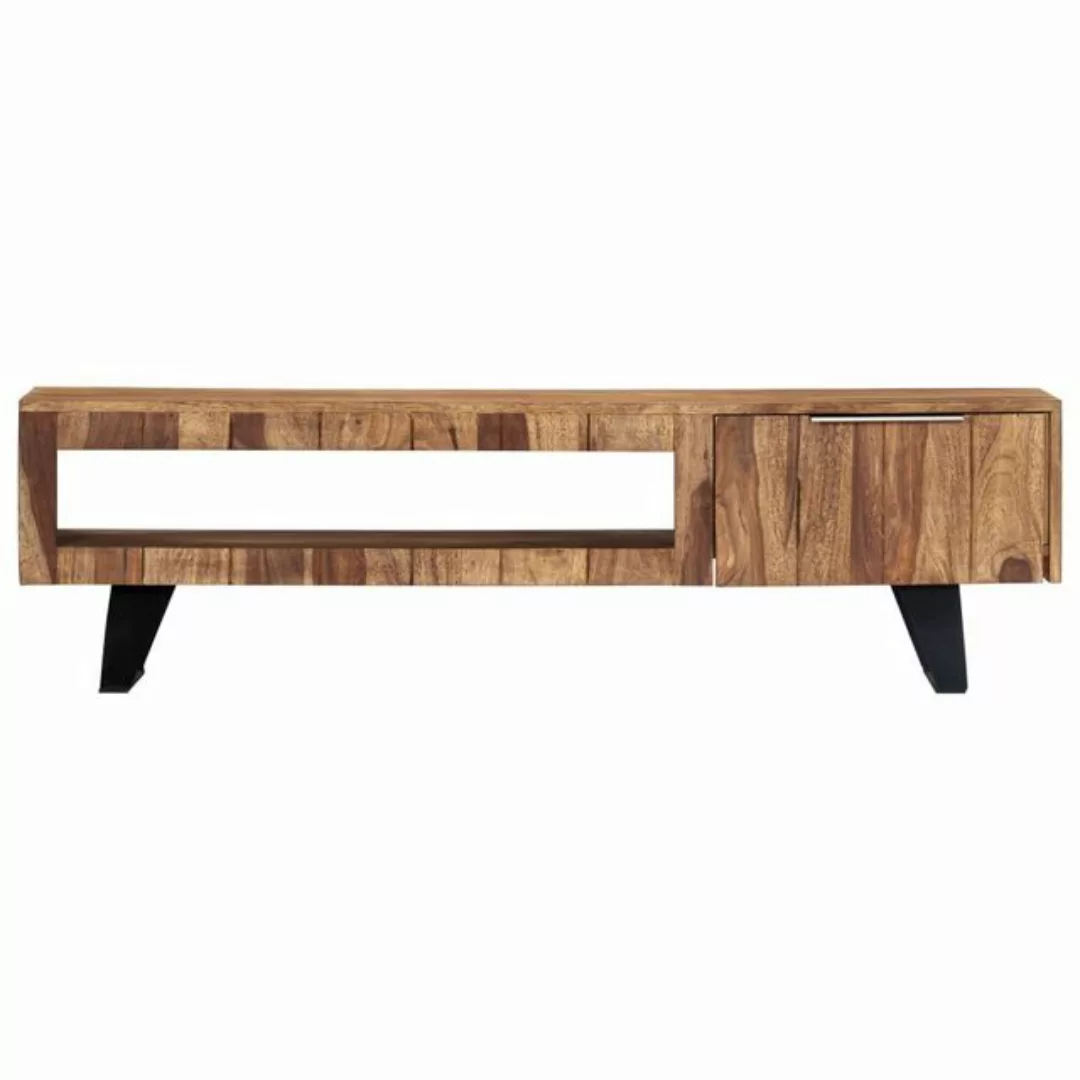 vidaXL TV-Schrank TV-Schrank 1403040 cm Massivholz Lowboard günstig online kaufen