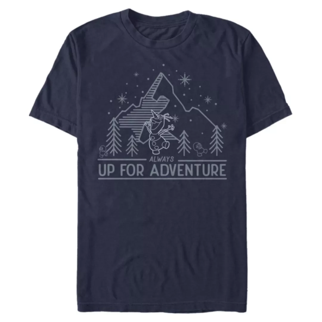 Disney - Eiskönigin - Olaf Outdoor Adventure - Männer T-Shirt günstig online kaufen