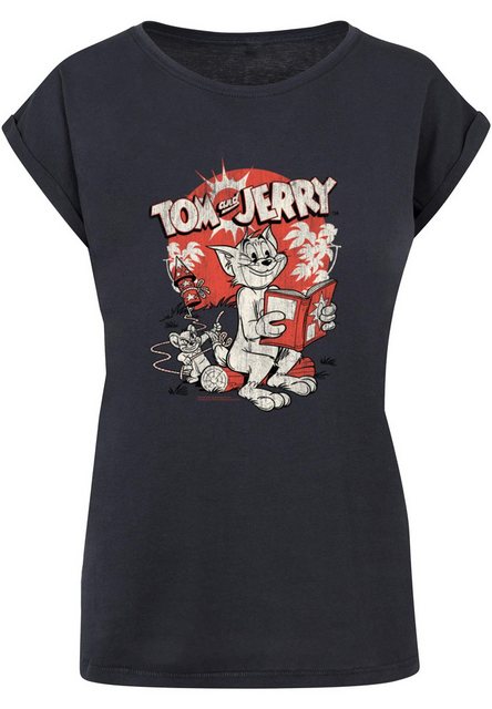 ABSOLUTE CULT T-Shirt ABSOLUTE CULT Damen Ladies Tom and Jerry - Rocket Pra günstig online kaufen
