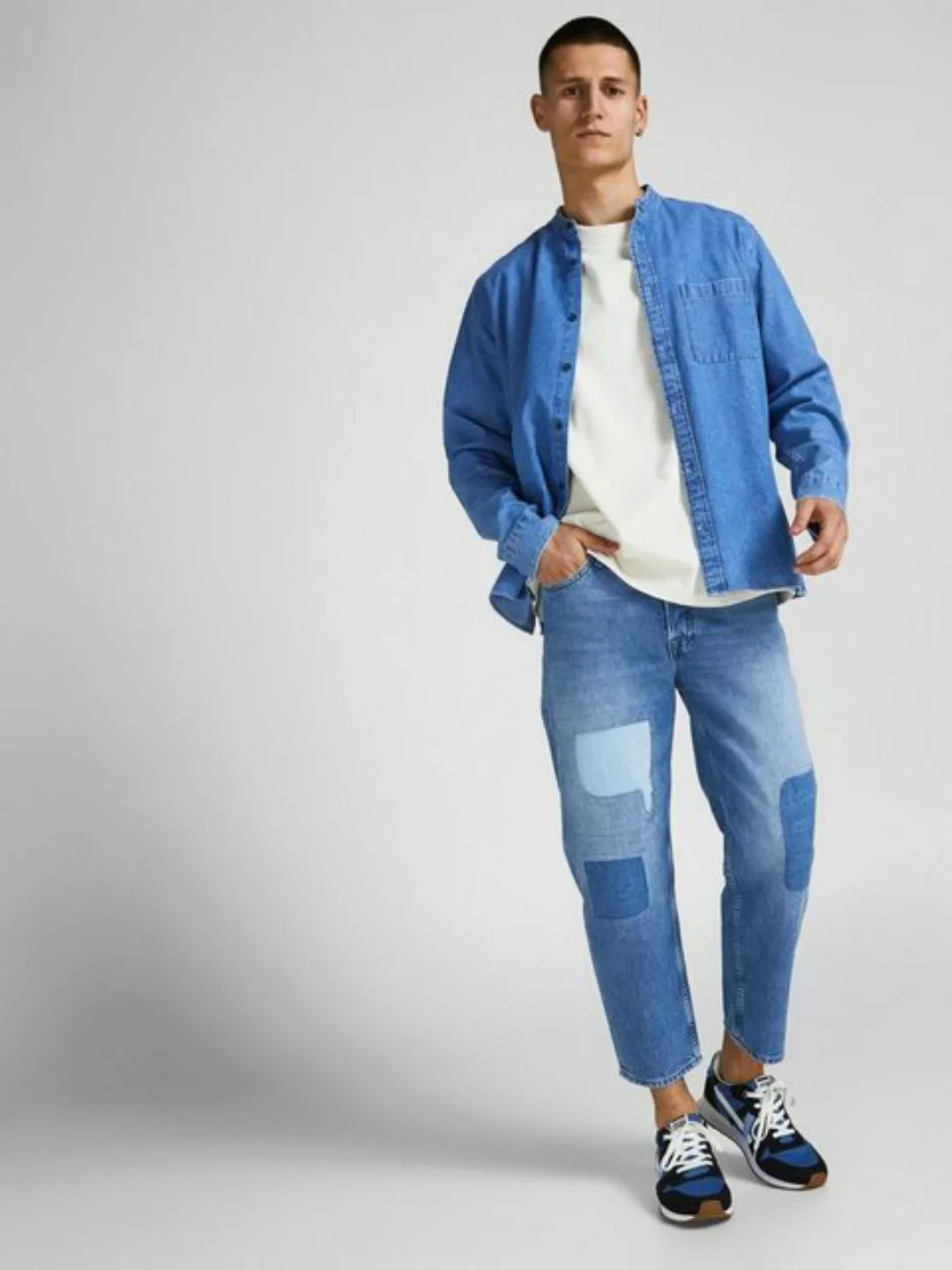 Jack & Jones 7/8-Jeans ROB (1-tlg) günstig online kaufen