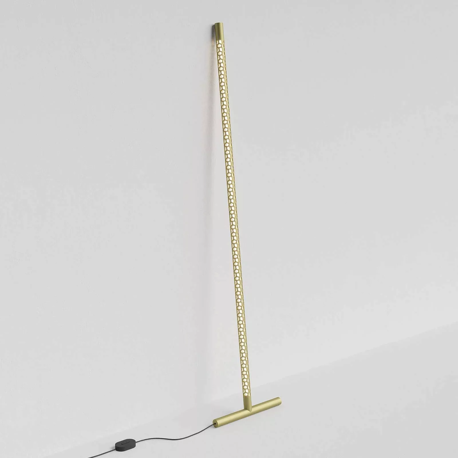 Rotaliana Squiggle F1 LED-Stehleuchte gold günstig online kaufen