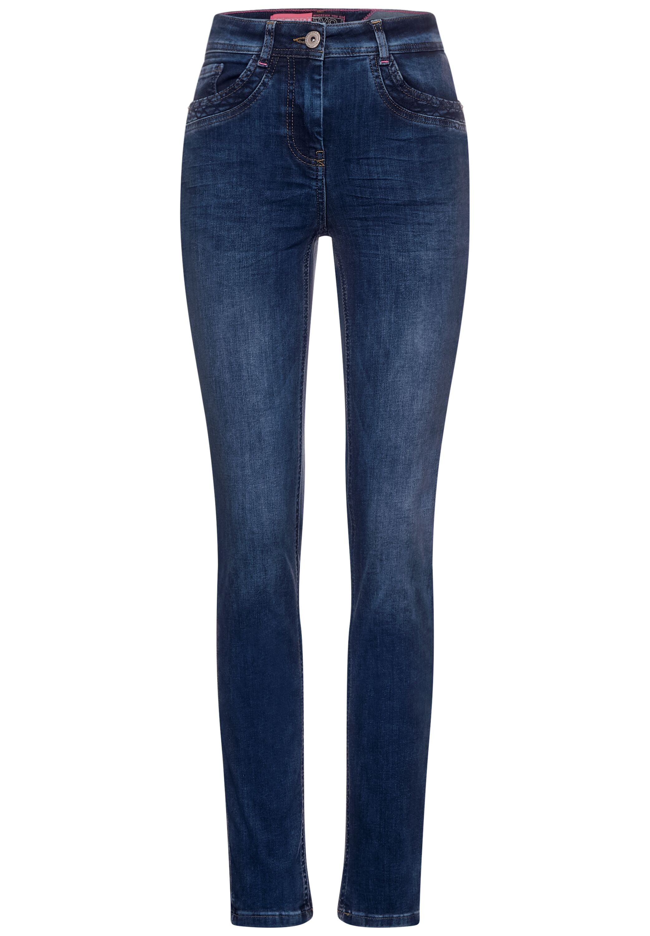 Cecil Slim-fit-Jeans, 5-Pocket-Style günstig online kaufen