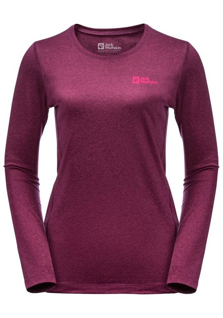 Jack Wolfskin Rundhalspullover SKY THERMAL L/S W günstig online kaufen