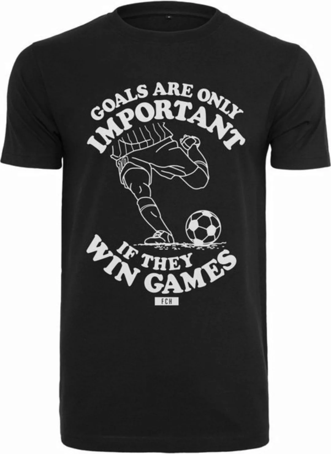Merchcode T-Shirt Footballs Coming Home Important Games Tee günstig online kaufen