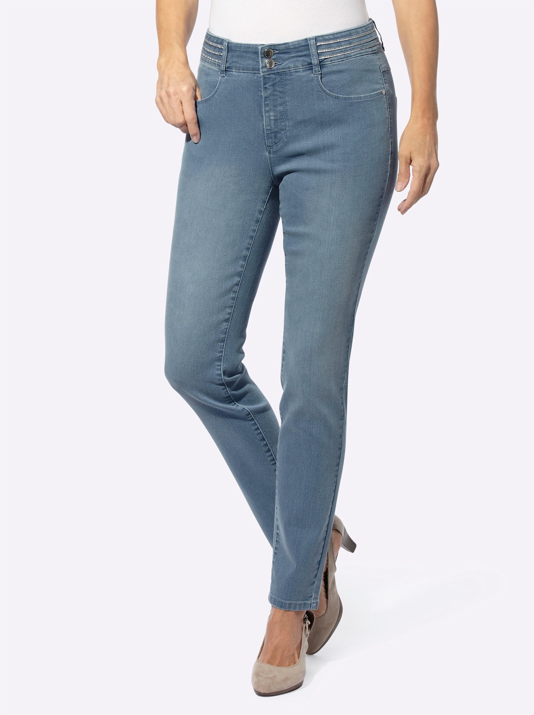 Classic Basics Bequeme Jeans, (1 tlg.) günstig online kaufen