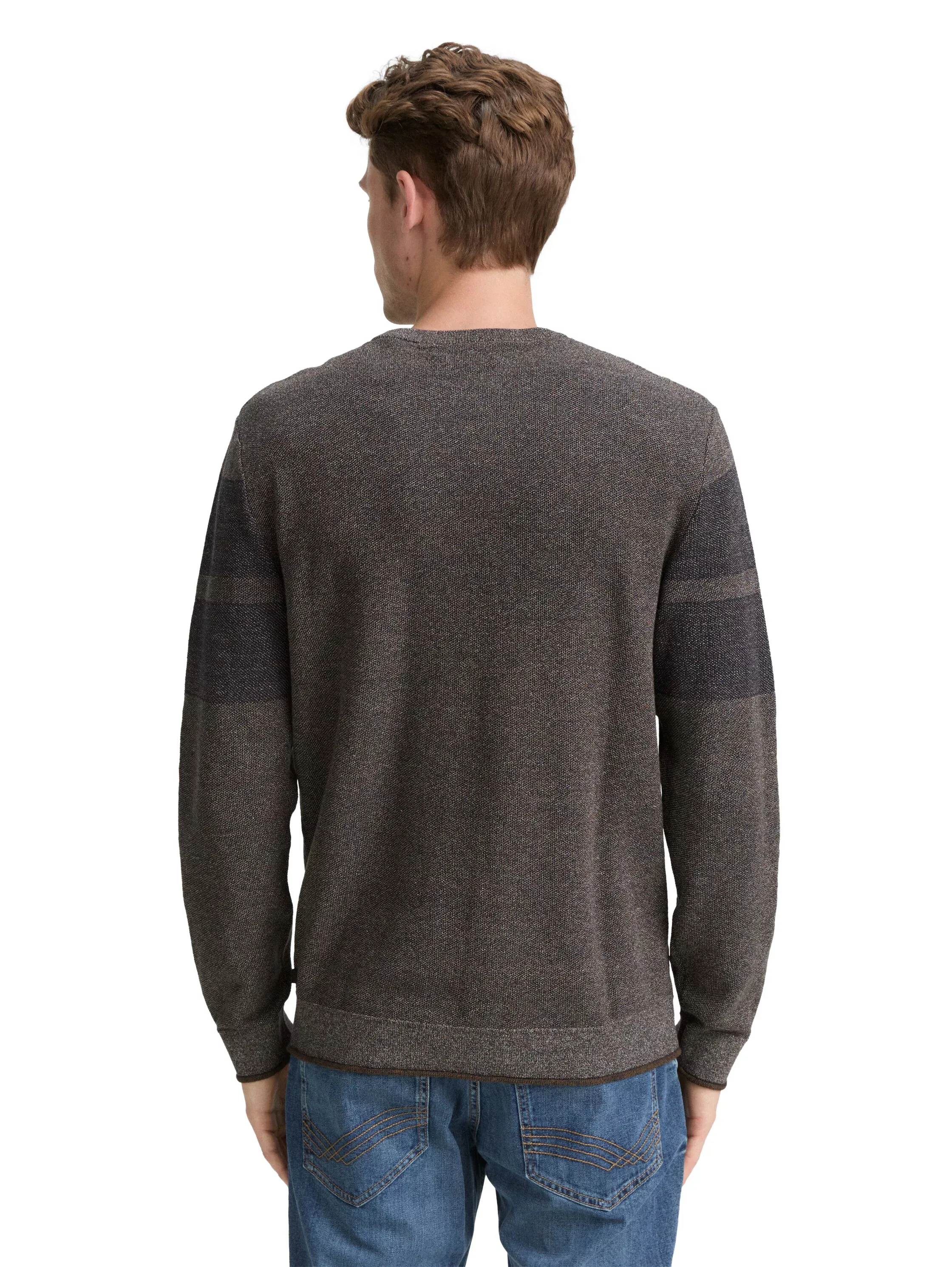 TOM TAILOR Strickpullover, im Streifen-Look günstig online kaufen