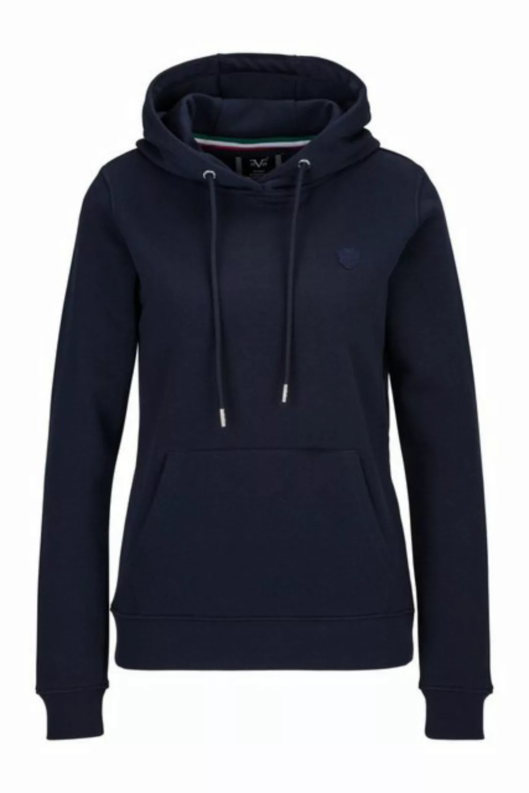 19V69 ITALIA Hoodie BURNER Damen Basic Kapuzenpullover (XS-XXL) günstig online kaufen