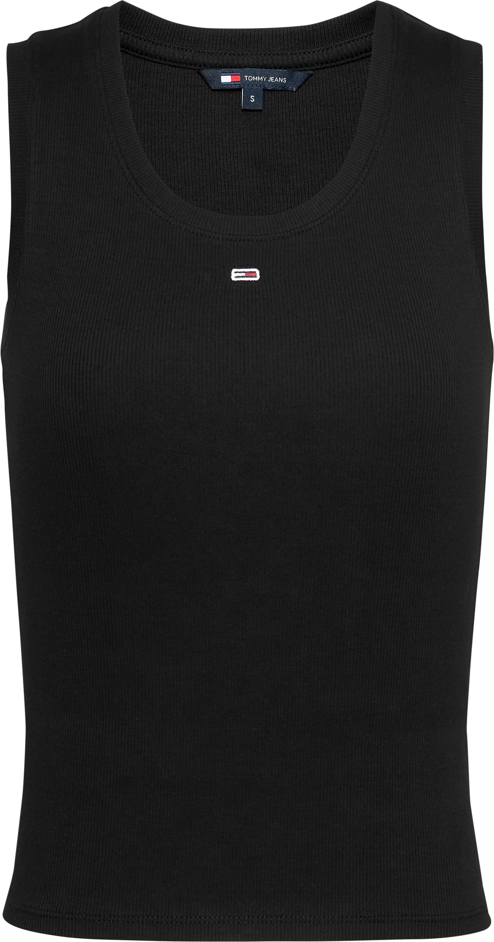 Tommy Jeans Tanktop "TJW ESSENTIAL RIB TANK EXT", mit Logostickerei günstig online kaufen