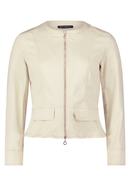 Betty Barclay Jackenblazer "Betty Barclay Blazer-Jacke langarm", Schößchen günstig online kaufen