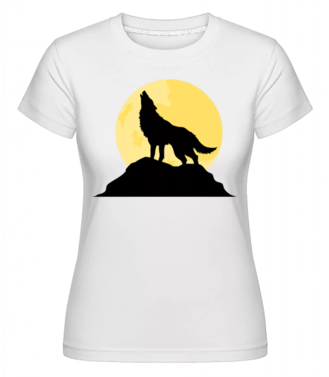 Gothic Wolve Sunset · Shirtinator Frauen T-Shirt günstig online kaufen