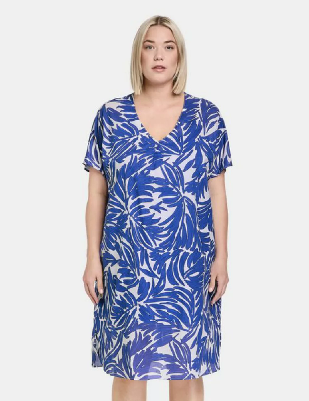 Samoon Minikleid Luftiges Kleid aus zartem Baumwoll-Voile günstig online kaufen