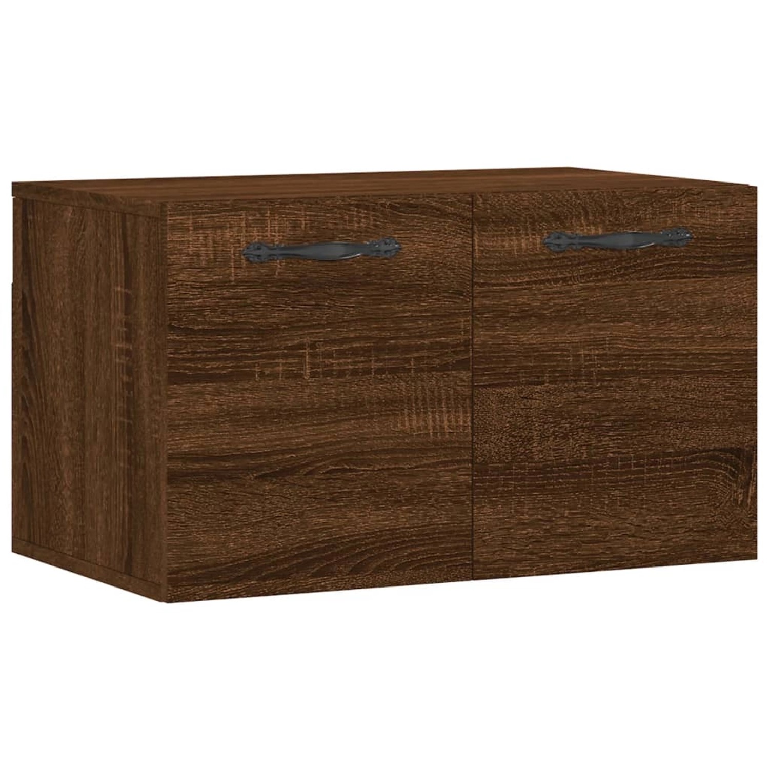 vidaXL Hängeschrank Wandschrank Braun Eichen-Optik 60x36,5x35cm Holzwerksto günstig online kaufen