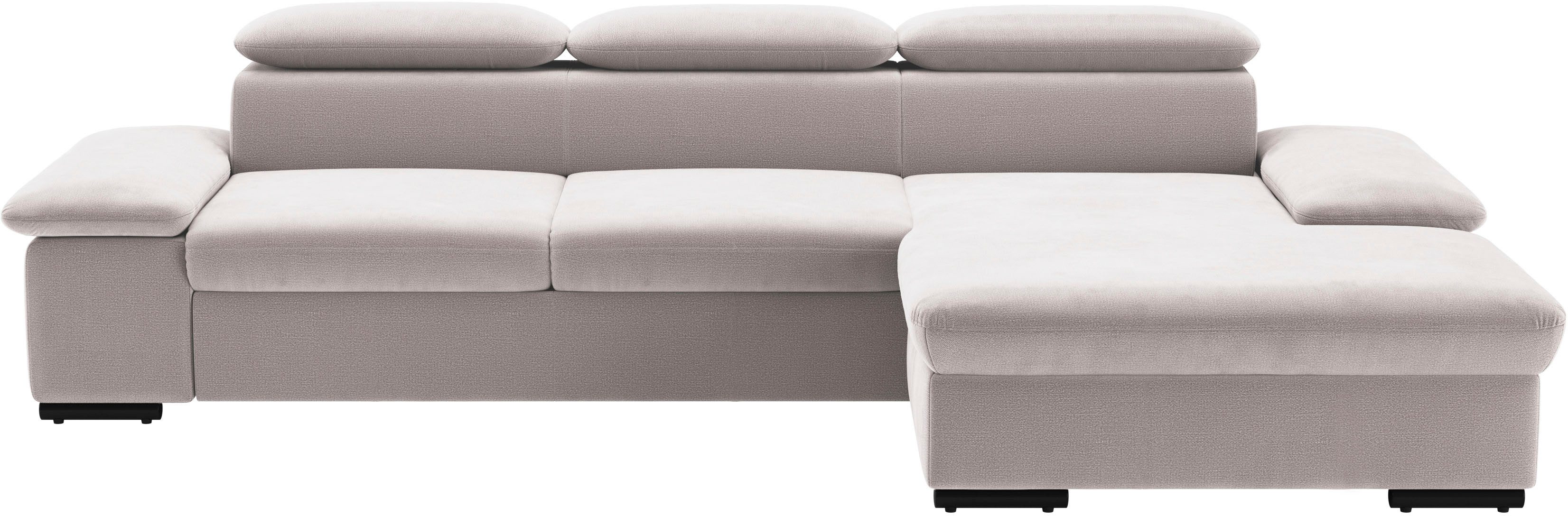 sit&more Ecksofa "Alcudia L-Form", wahlweise mit Bettfunktion günstig online kaufen