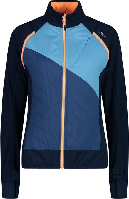 CMP Blouson WOMAN JACKET WITH DETACHABLE SLEEVE BLUE-DUSTY BLUE günstig online kaufen