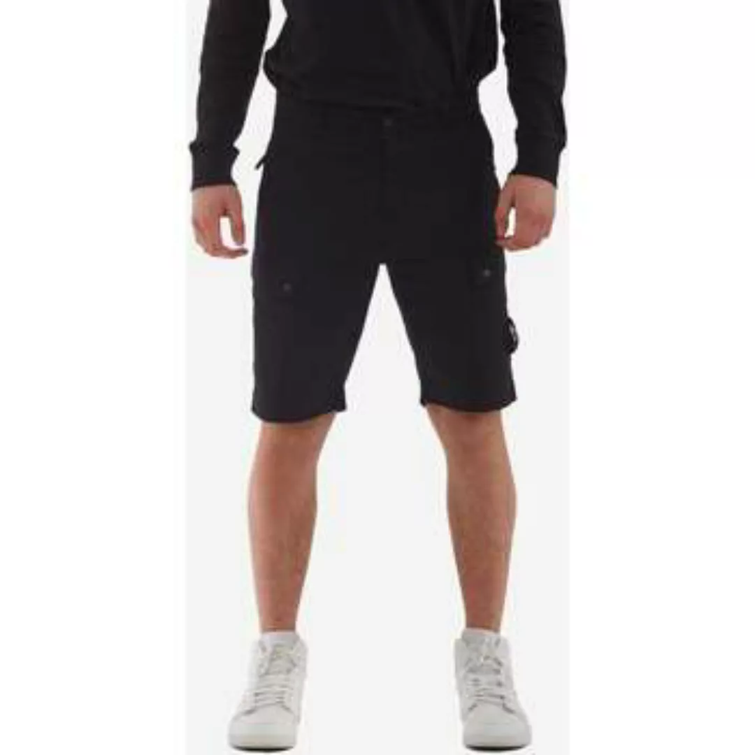 Ma.strum  Shorts Cargoshorts - schwarz günstig online kaufen