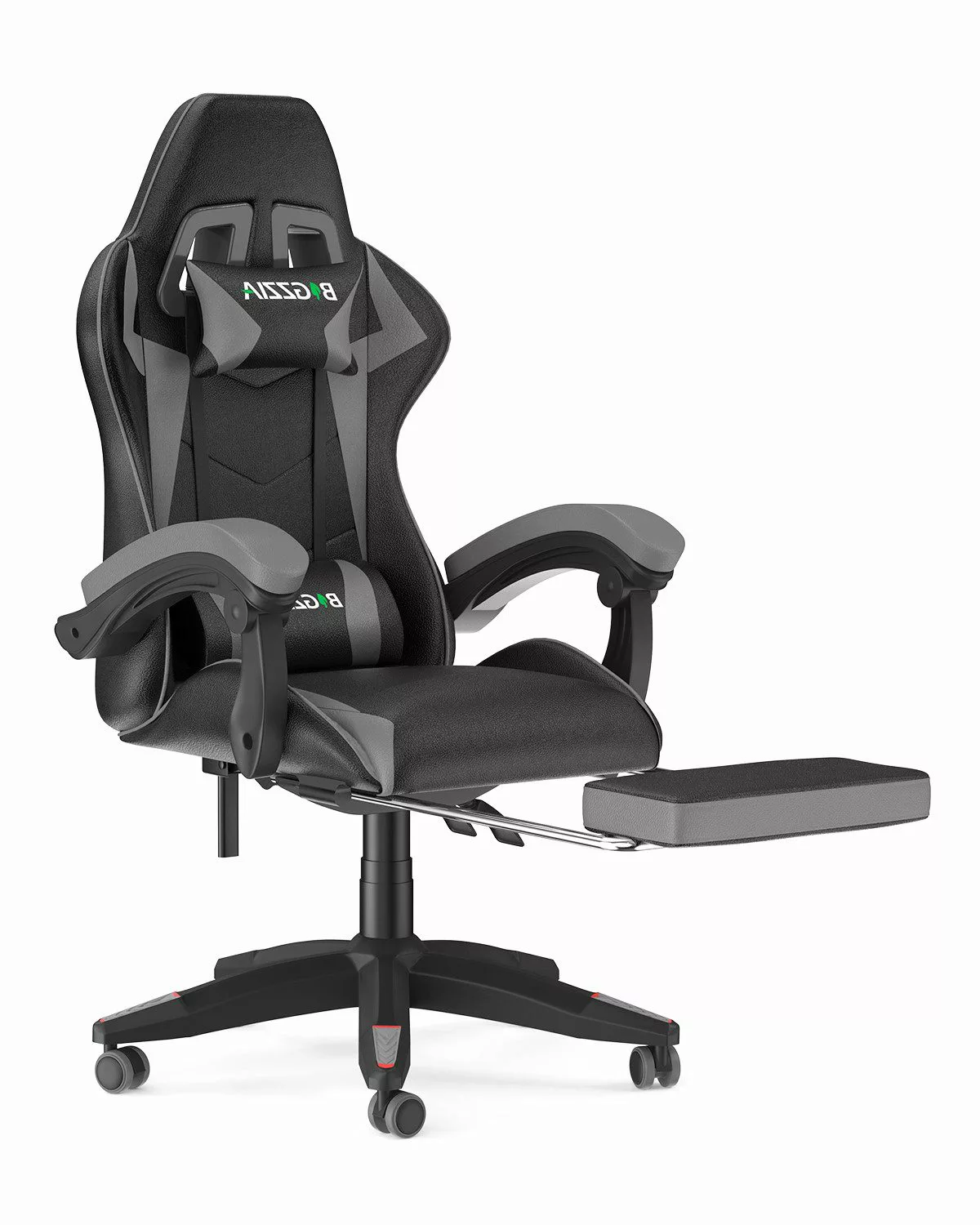 BIGZZIA Bürostuhl Gaming Stuhl mit Fußstütze günstig online kaufen