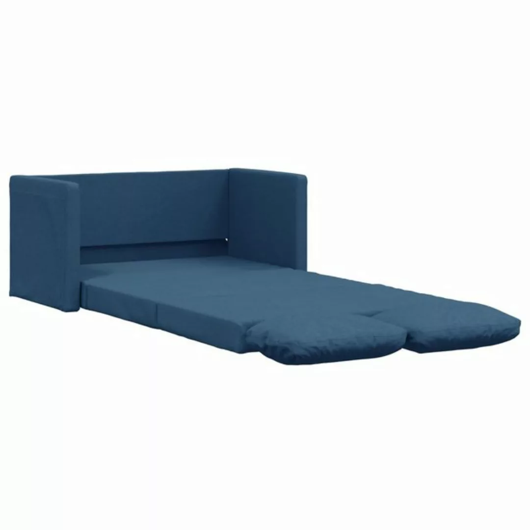 vidaXL Sofa Bodensofa Sofa mit Schlaffunktion, Stoff günstig online kaufen