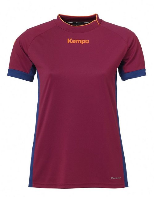 Kempa Kurzarmshirt Shirt PRIME TRIKOT WOMEN (Trikot) schnelltrocknend günstig online kaufen