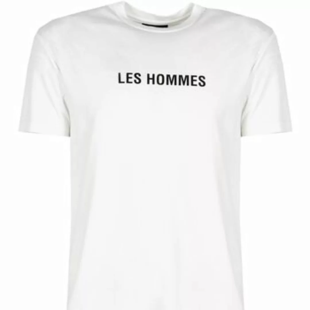 Les Hommes  T-Shirt LF224302-0700-1009 | Grafic Print günstig online kaufen