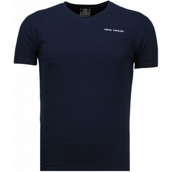 Local Fanatic  T-Shirt V Neck günstig online kaufen