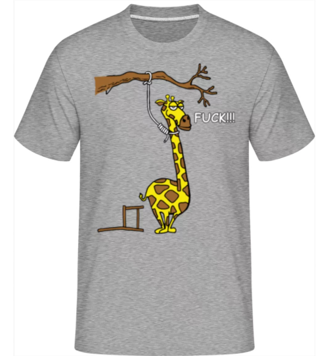 Selbstmordgefährdete Giraffe · Shirtinator Männer T-Shirt günstig online kaufen