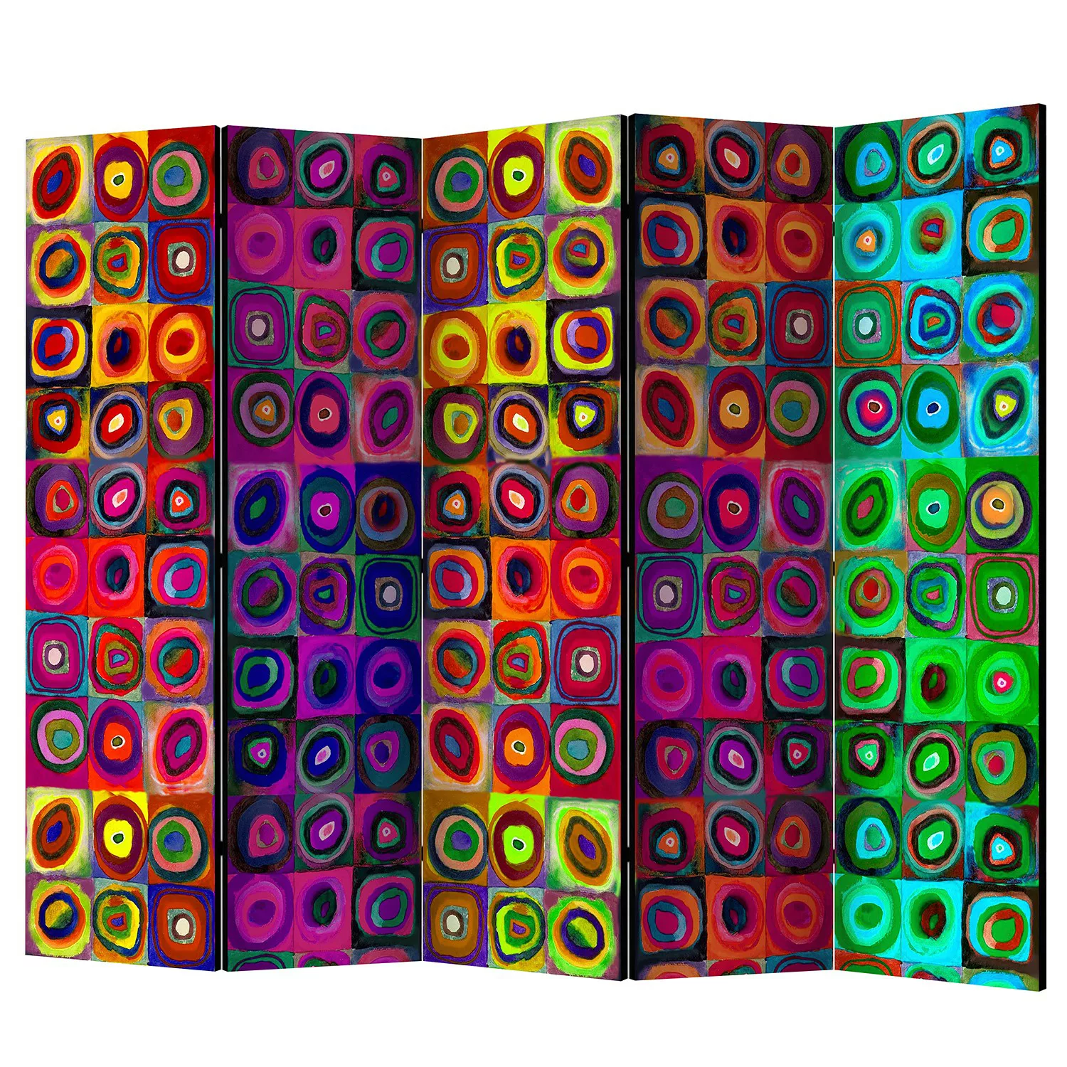 home24 Paravent Colorful Abstract Art günstig online kaufen