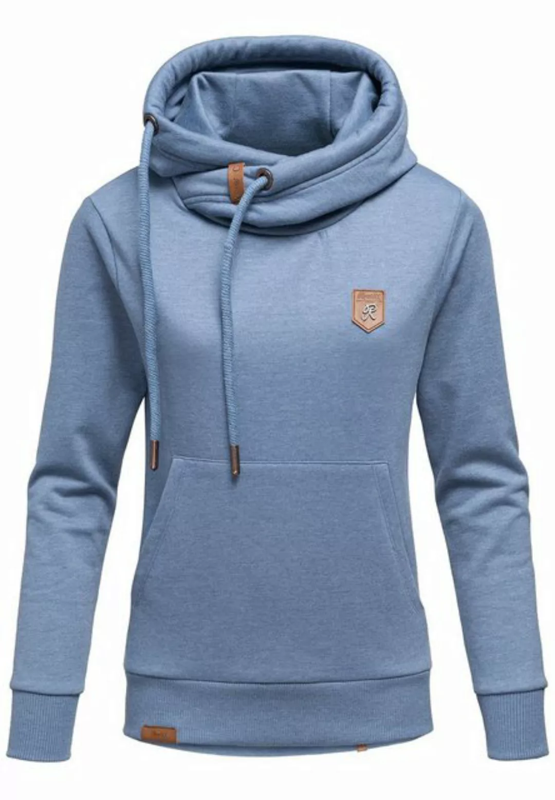 REPUBLIX Sweatshirt AVERY Damen Kapuzenpullover Sweatjacke Pullover Hoodie günstig online kaufen