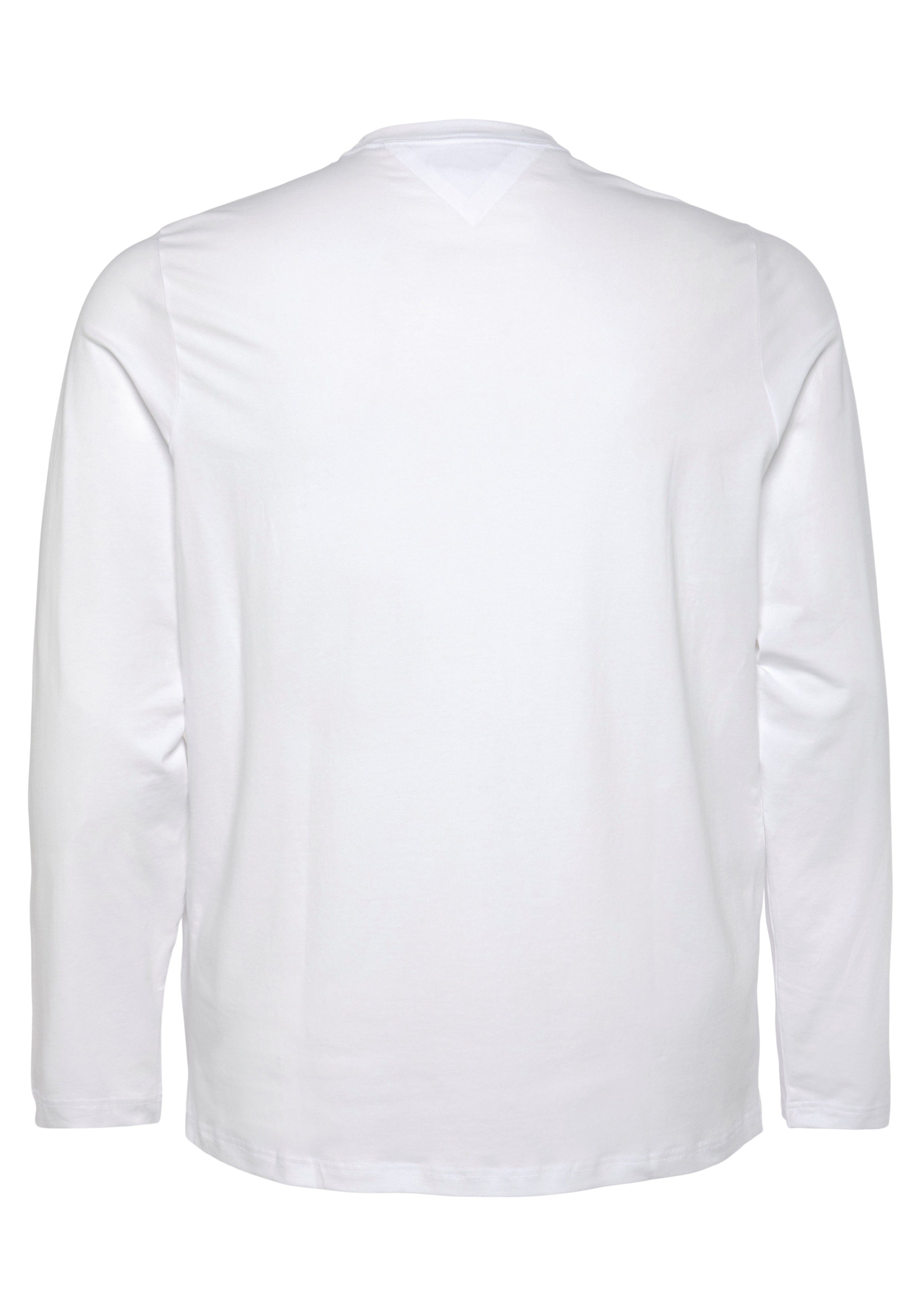 Tommy Hilfiger Big & Tall Longsleeve "BT-STRETCH SLIM FIT TEE-B mit Rundhal günstig online kaufen