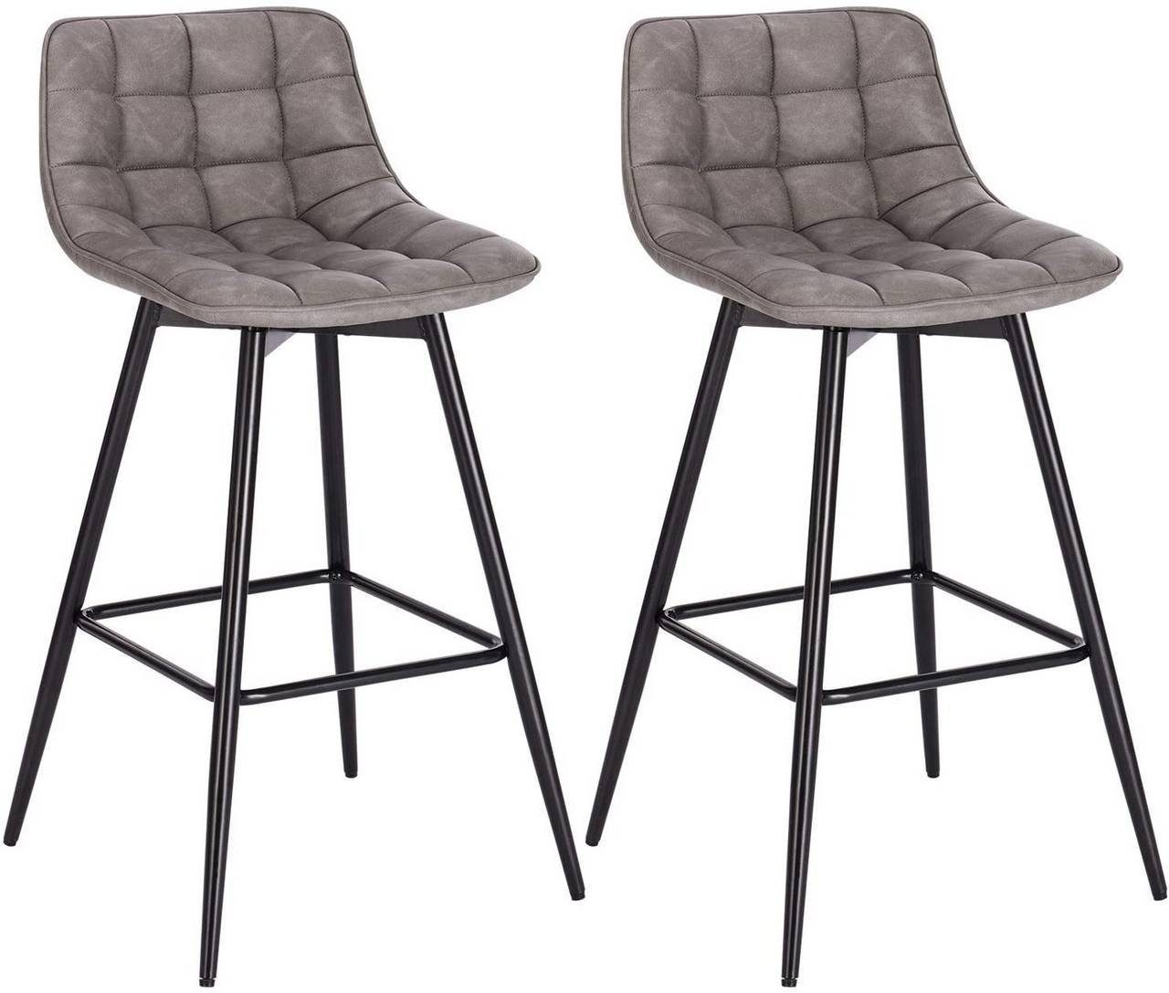 Woltu Barhocker (2 St), Designer Barstuhl günstig online kaufen