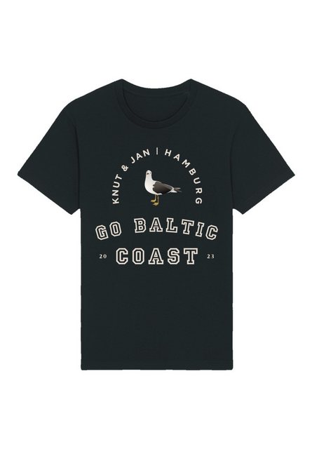 F4NT4STIC T-Shirt "Möwe Knut & Jan Hamburg", Premium Qualität günstig online kaufen