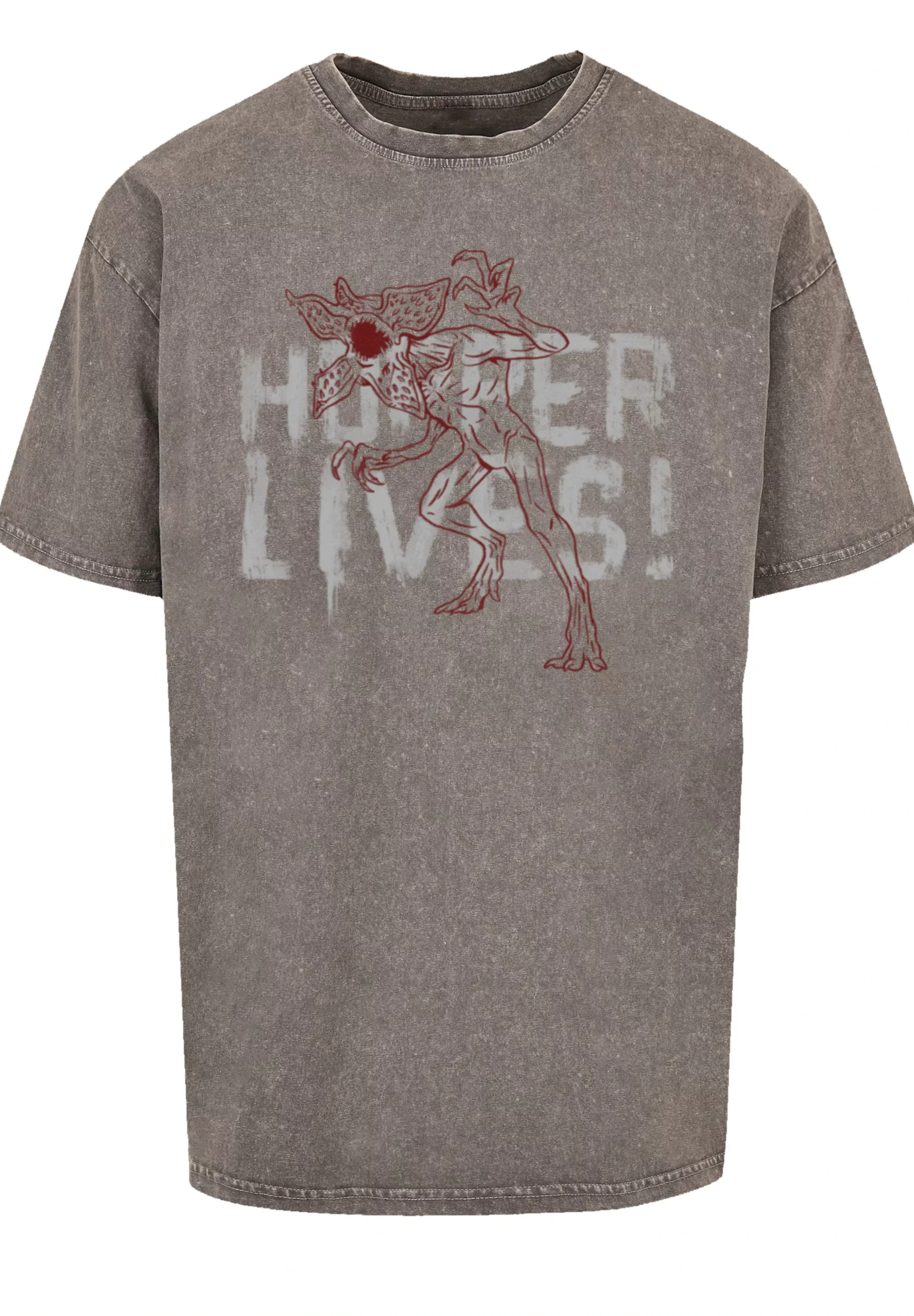 F4NT4STIC T-Shirt "Stranger Things Hoppers Live", Premium Qualität günstig online kaufen