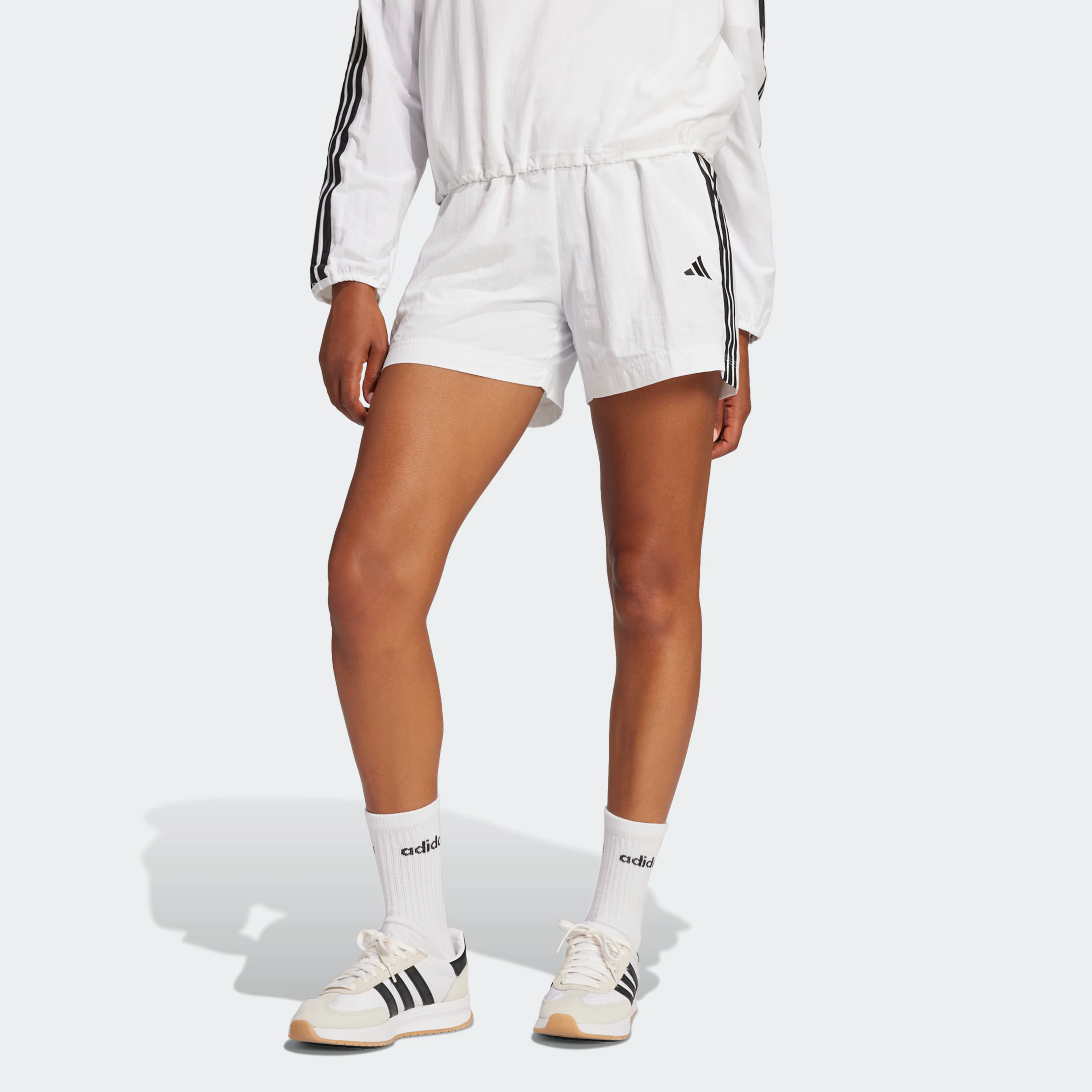 adidas Sportswear Shorts "W 3S WV SHO", (1 tlg.) günstig online kaufen