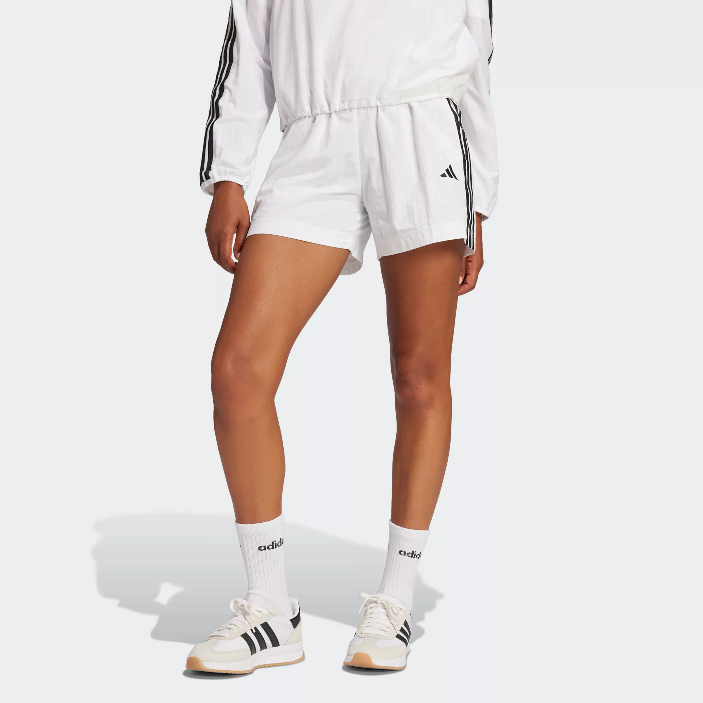 adidas Sportswear Shorts "W 3S WV SHO", (1 tlg.) günstig online kaufen