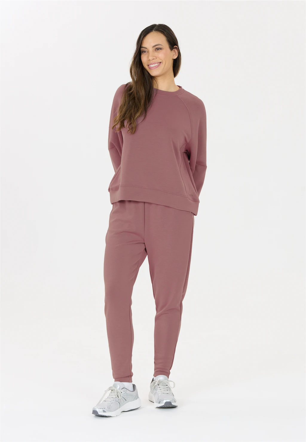 ATHLECIA Sweathose "Jacey", aus weichem Modalmix günstig online kaufen