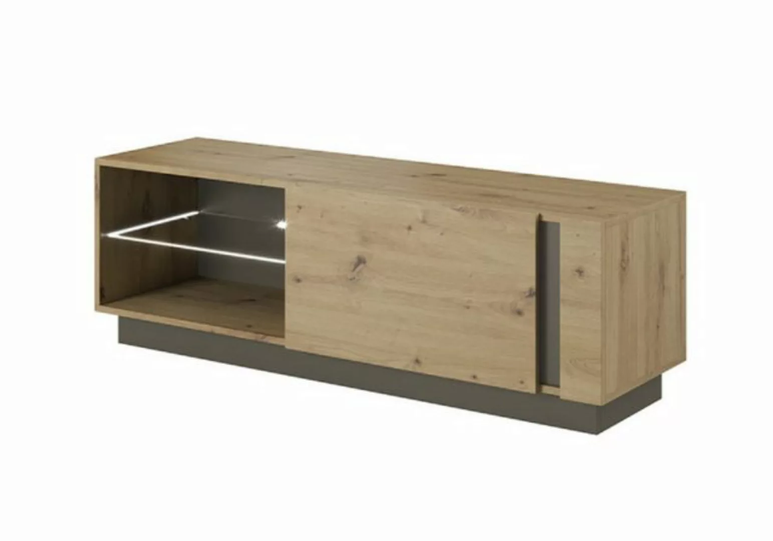 ROYAL24_MARKT TV-Schrank - Modernes TV-Schrankdesign / Schönheit und Funkti günstig online kaufen