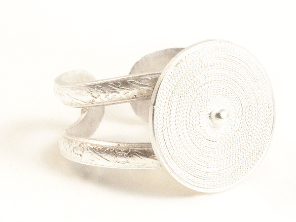 Ring Spirale Klein Silber günstig online kaufen