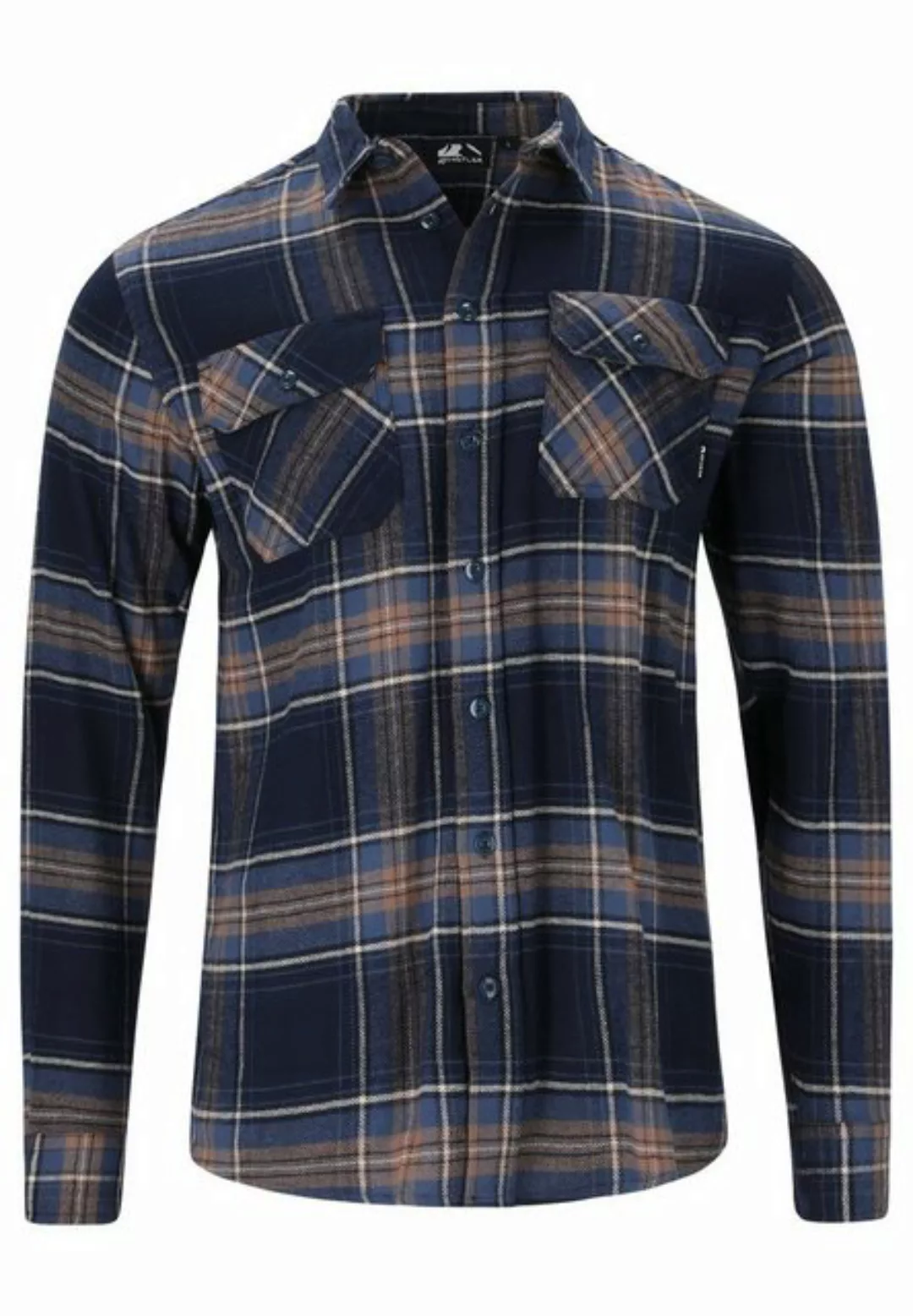 WHISTLER Fleeceshirt Jamba aus atmungsaktivem Flannel günstig online kaufen