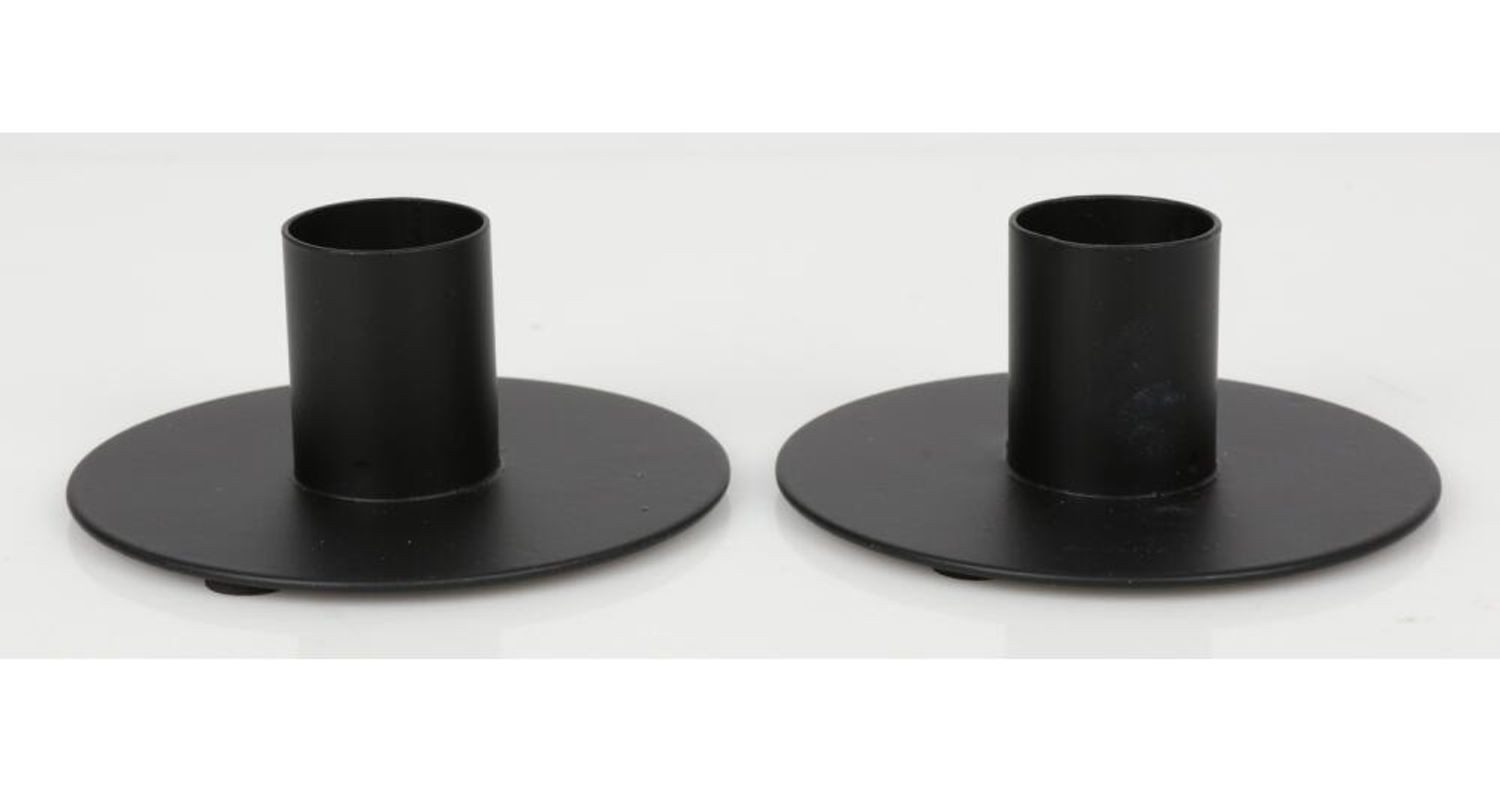 BURI Kerzenständer BURI Stabkerzenhalter 2er Set günstig online kaufen