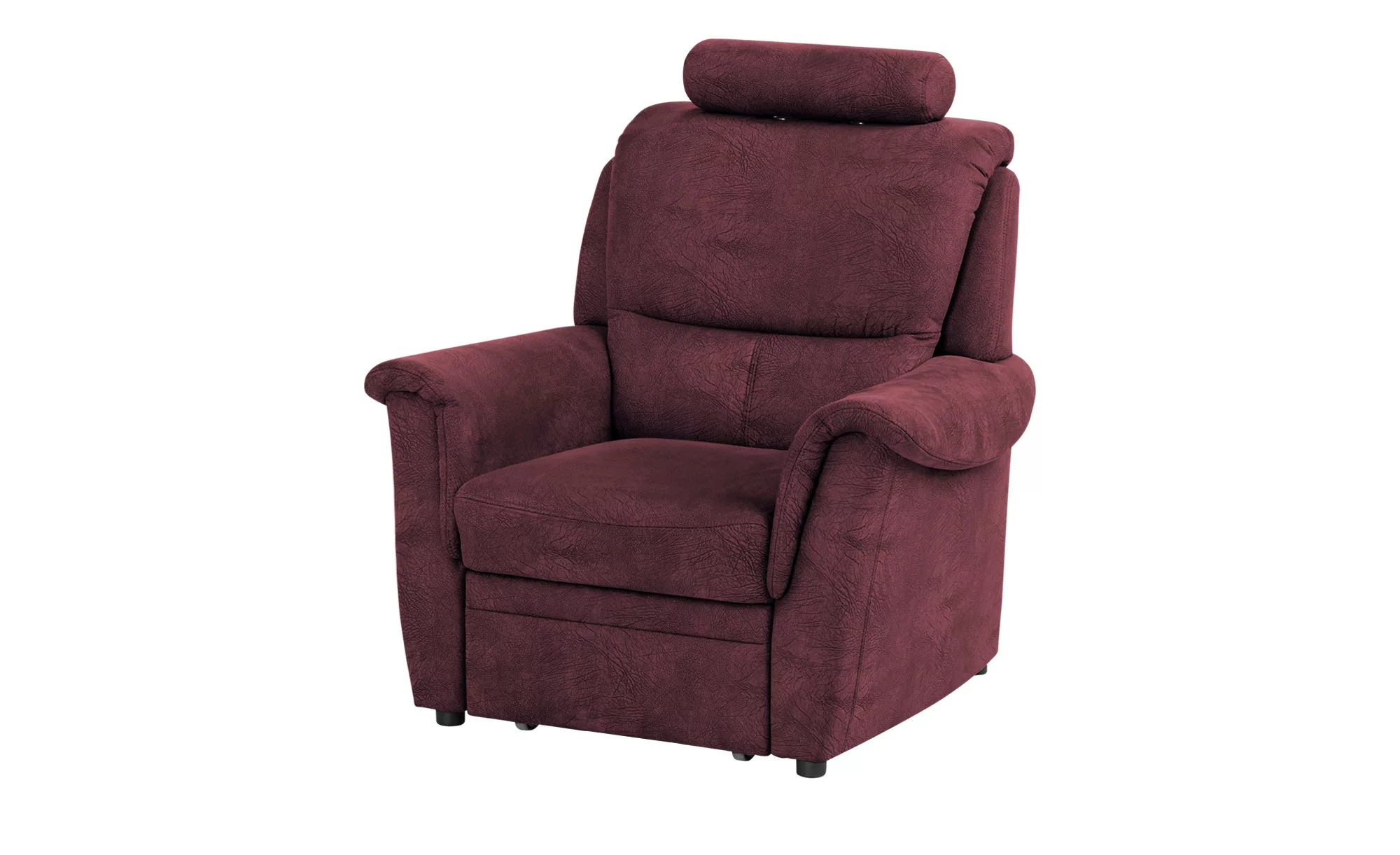 meinSofa Sessel mit Hocker als Auszug Chris ¦ rot ¦ Maße (cm): B: 102 H: 96 günstig online kaufen