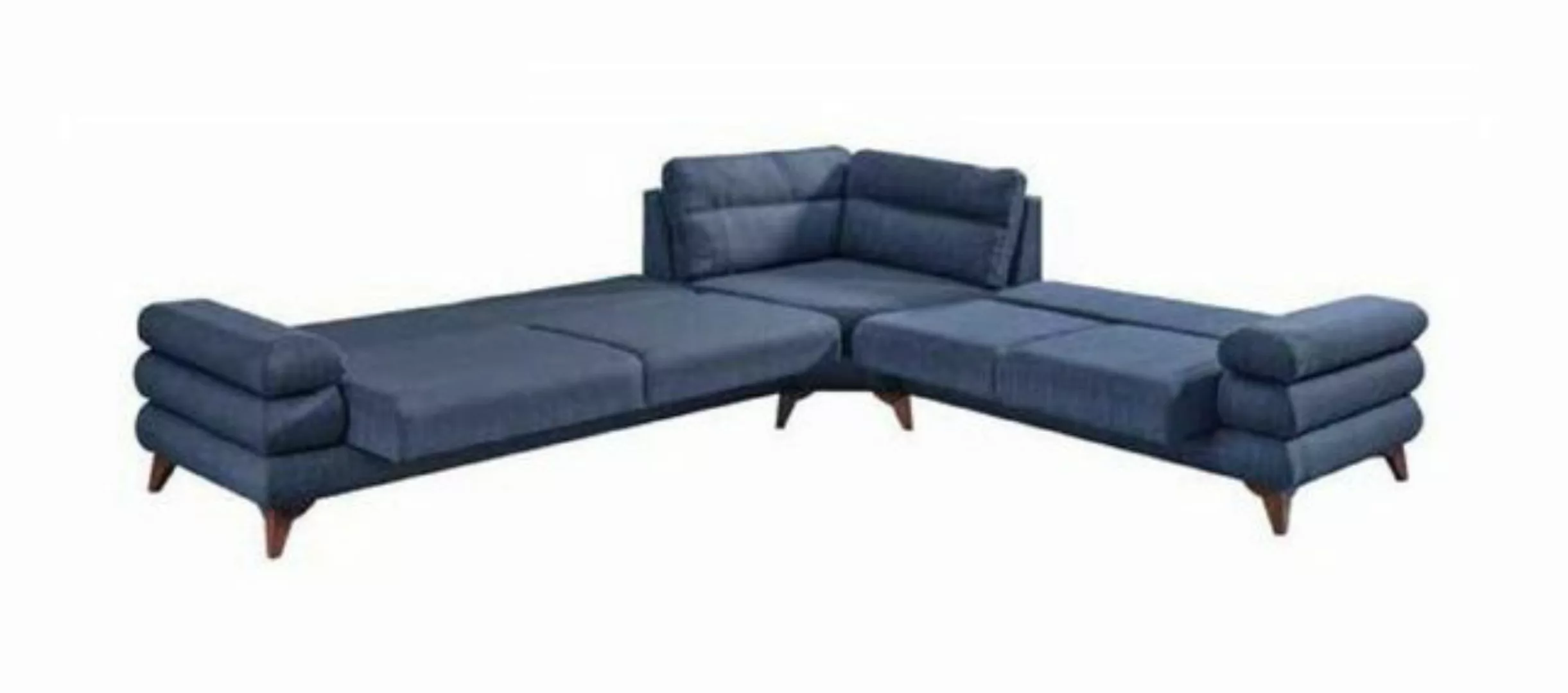 JVmoebel Ecksofa Designer Modernes Sofa Ecksofa Textil Wohnzimmermöbel Sofa günstig online kaufen