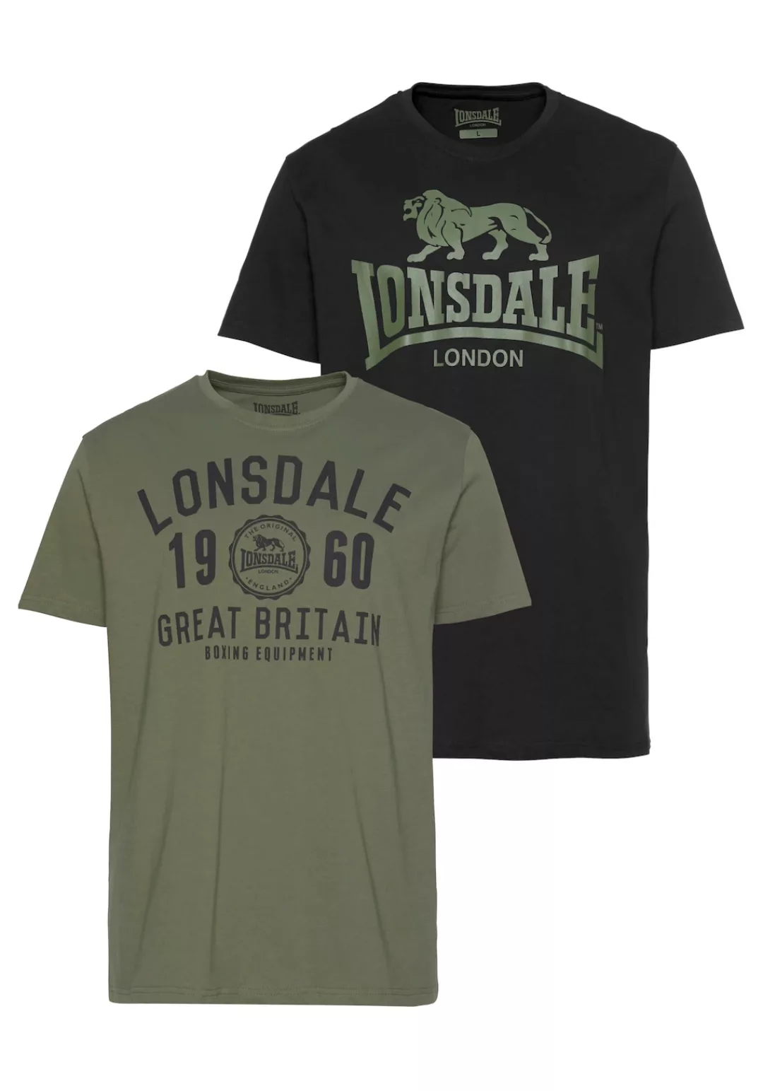 Lonsdale T-Shirt "BANGOR" günstig online kaufen