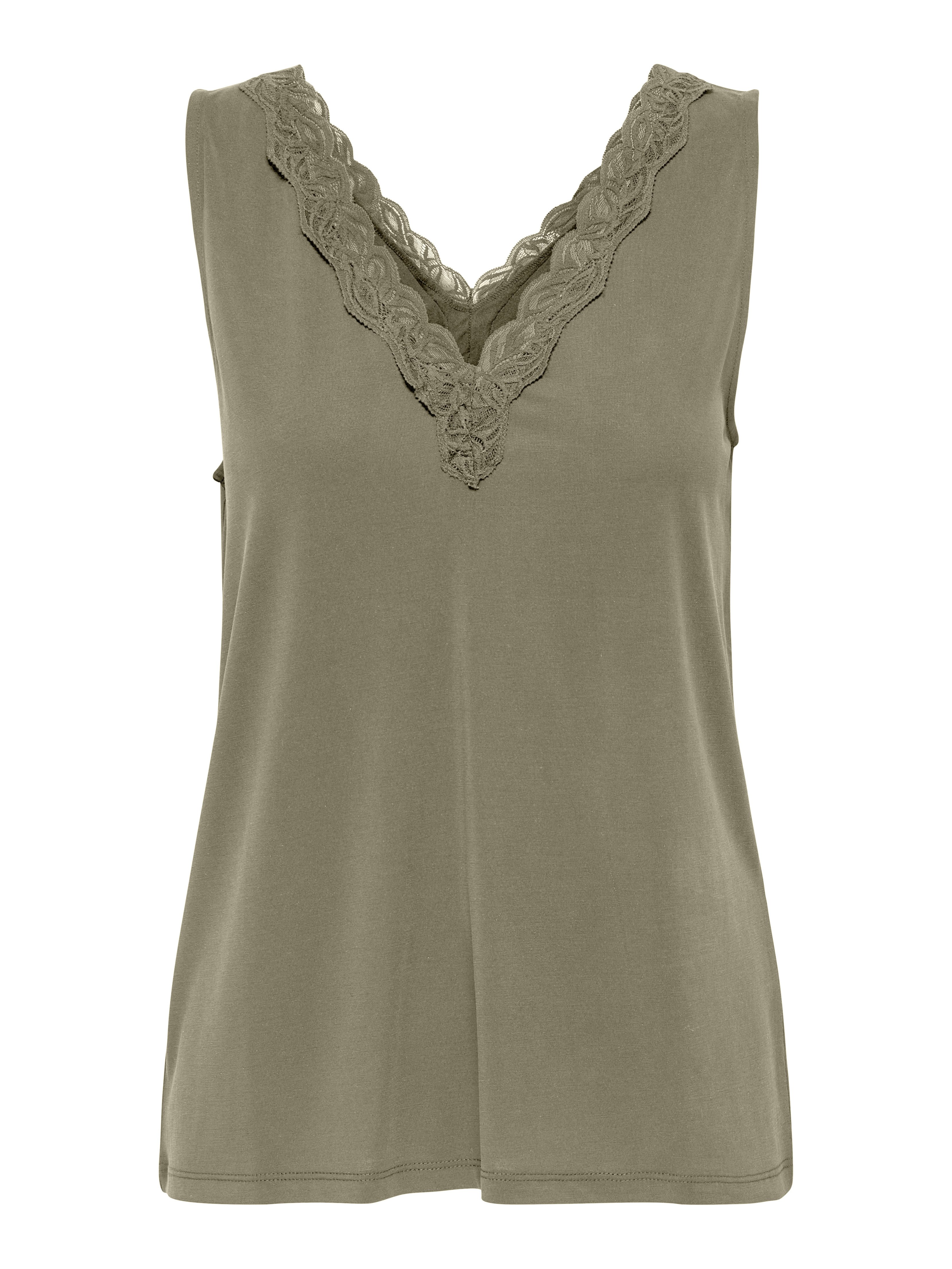 ONLY Spitzentop ONLFREE LIFE S/L V-NECK günstig online kaufen