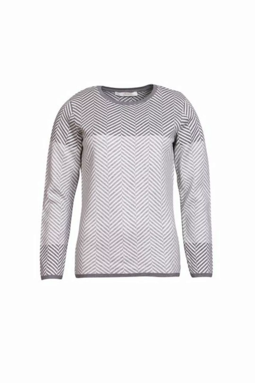 SER Rundhalspullover Pullover Herringbone W8240202 auch in großen Größen günstig online kaufen