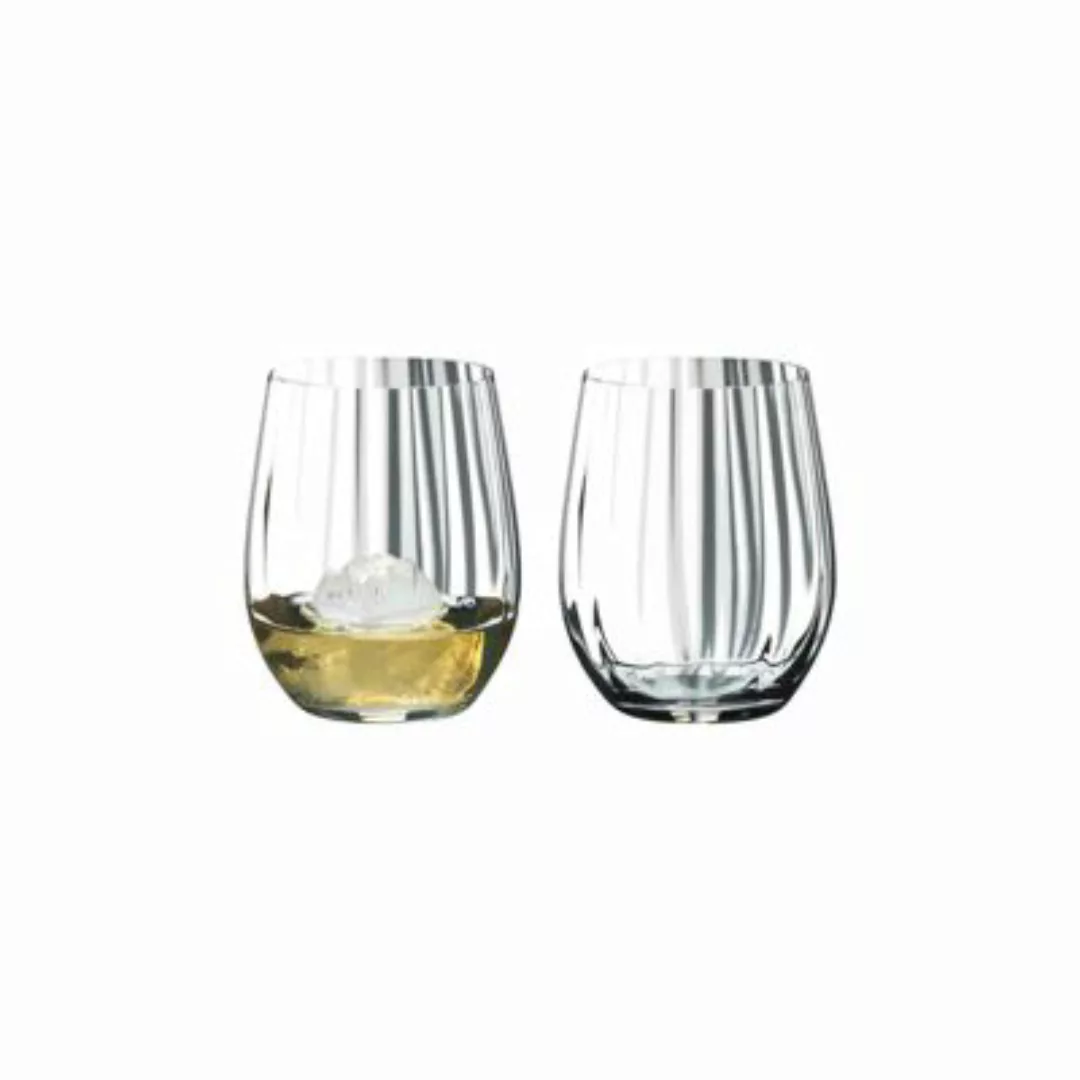 RIEDEL THE WINE GLASS COMPANY Optical O Whiskybecher 2er Set Whiskygläser t günstig online kaufen