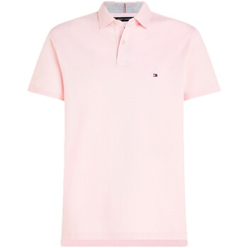 Tommy Hilfiger  Poloshirt MW0MW17770 RBT REG POLO-TPB PINK LILY günstig online kaufen